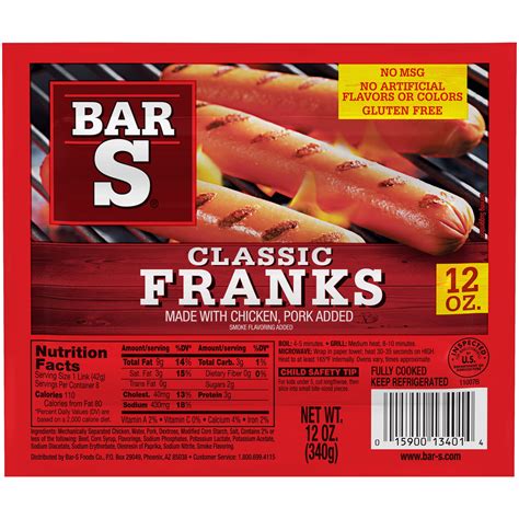 Bar-S Hot Dogs
