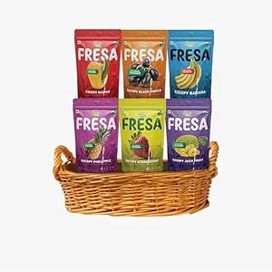 Fresa Frootz Freeze-Dried Black Jamun, Banana, Mango, Pineapple ...