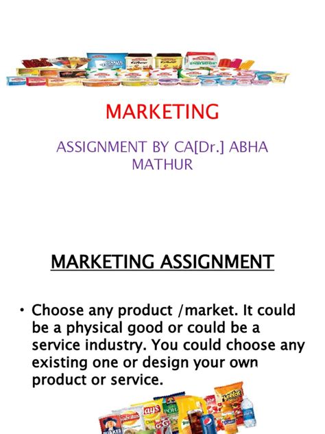 Marketing Strategy Assignment Examples 的图像结果