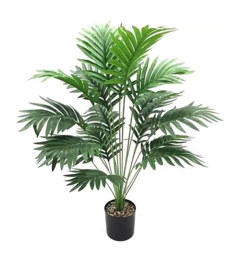 Buy HYPERBOLES Artificial Areca Palm Plant Without Pot | Home, Office ...