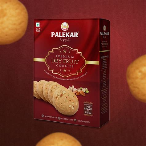 Premium Dryfruit Cookies (200 g) – Palekar Food Products