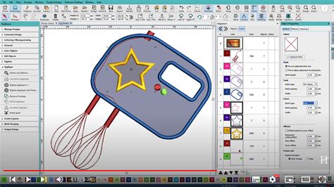 Image result for How to Digitize Using Hatch Embroidery