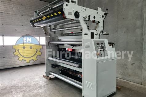 CMG Winder: High-Speed Contact Winding for Extrusion Line