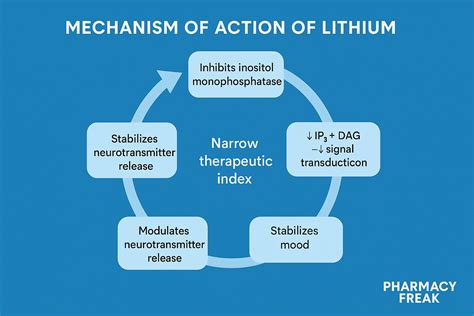 Mechanism of Action of Lithium
