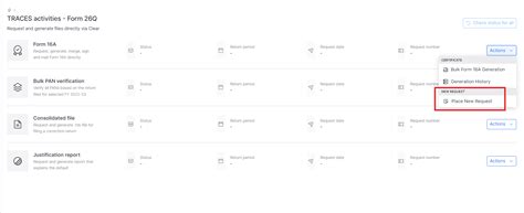 Generate Form 16 and other TDS certificates | Product Help and Support