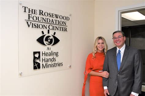 The Rosewood Foundation and Healing Hands Ministries open new vision ...