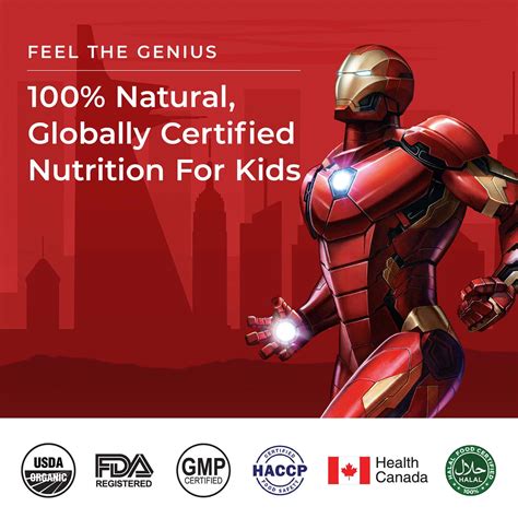 Buy WELLBEING NUTRITION IRON MAN MELTS - KIDS VITAMIN B12, D3+K2 ...