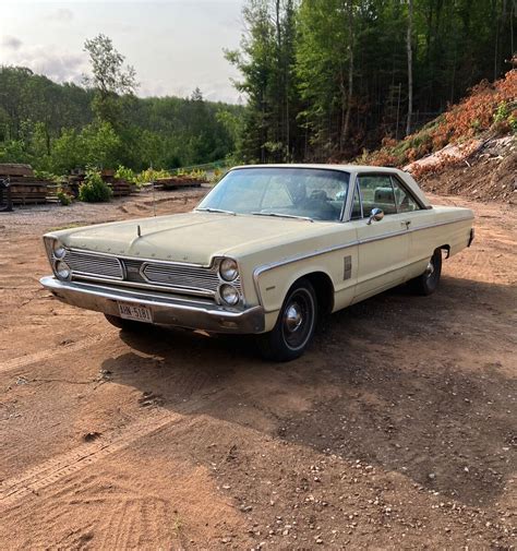 1966 Plymouth Fury Coupe Yellow RWD Automatic - Classic Plymouth Fury 1966 for sale