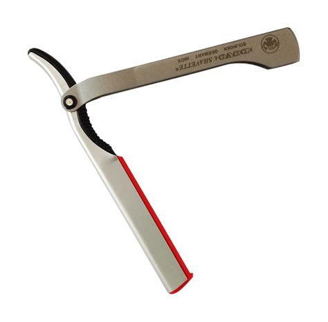 Buy Dovo Silver Shavette Straight Razor (201 087) | The Modern Man