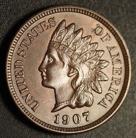 1907 RPD-055 - Flying Eagle and Indian Head Cents