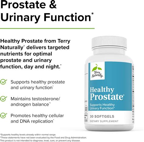 Buy Terry Naturally Healthy Prostate - 30 Softgels - Supports Healthy ...
