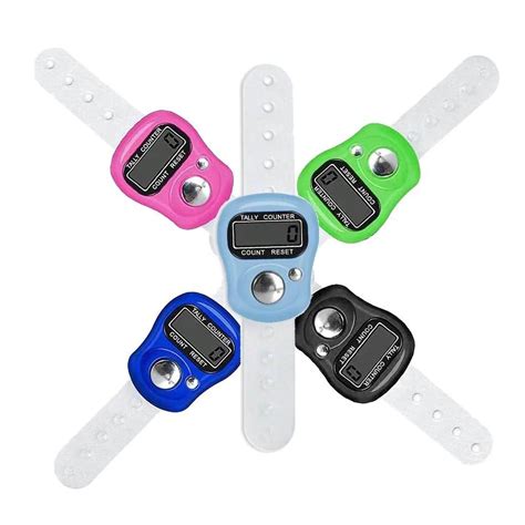 Buy PHONEX Tally Counter Clicker : Multi-Channel Digital Finger Counter ...