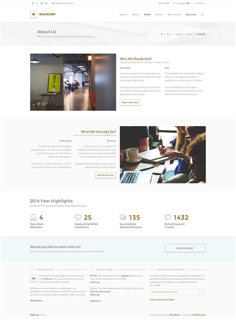 multicorp wp v2 0 clean agency wordpress theme