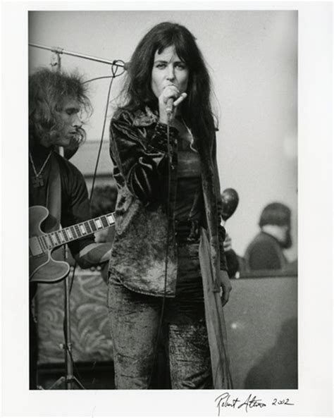 Sold Price: Grace Slick Original Photograph Signed by Rolling Stone ...