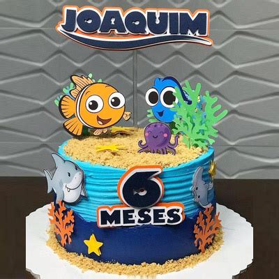 Aquarium Fish Theme Cake | Order Cake Online | Cake Shops in Chennai ...