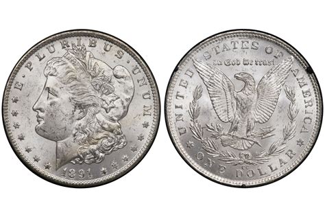 1891 Morgan Silver Dollar Values