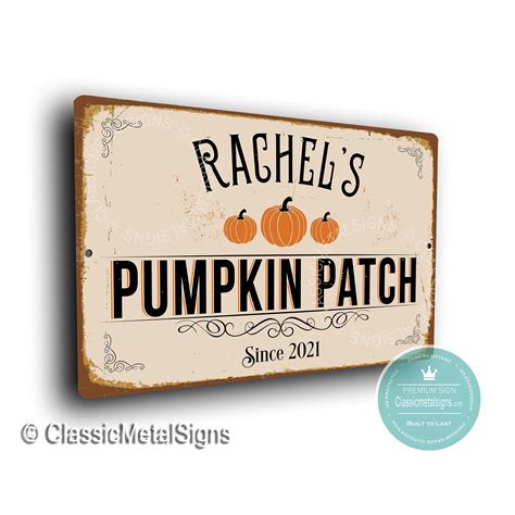 Pumpkin Patch Sign