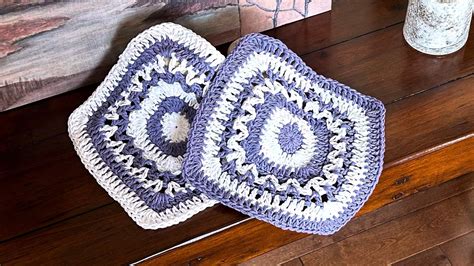 Image result for Crochet Dish Cloth Tutorial