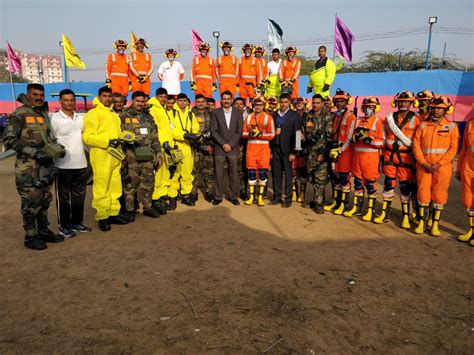 NDRF Tableau on Rajpath-2020 | NDRF - National Disaster Response Force