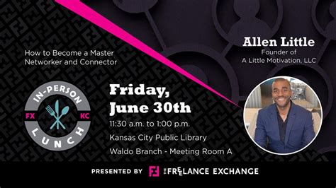 June Luncheon with Allen Little, Kansas City Public Library: Waldo ...