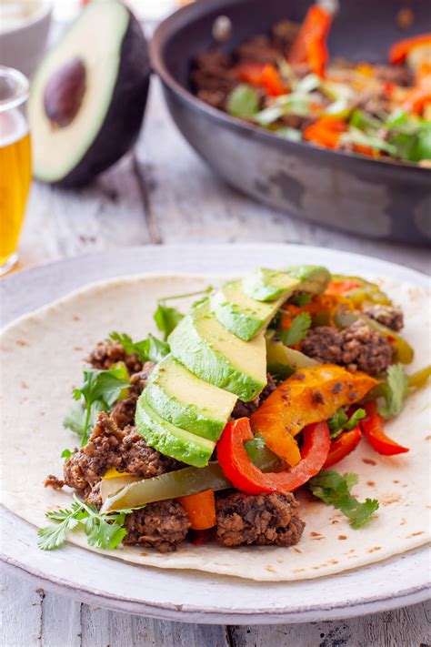 Ground Pork Fajitas at Jennifer Pardue blog