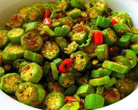 Okra Chinese Recipes