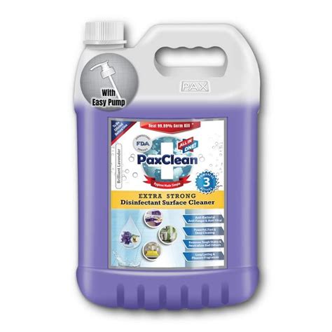 PAXOL SC99 Professional Heavy Duty Total Protection Disinfectant ...