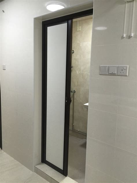 Contemporary Bathroom Doors