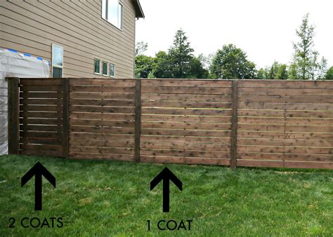 Tips For Staining A Fence Cedar Fence Stain, Different Types Of Fences, Best Paint Sprayer ...