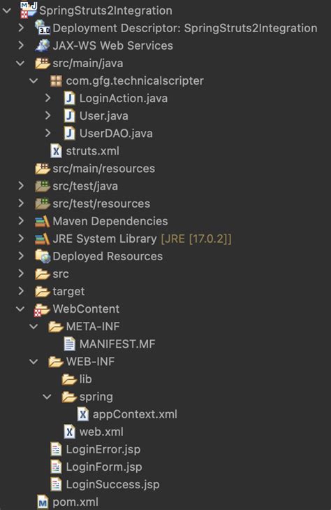 Image result for Spring and Struts Project Configuration