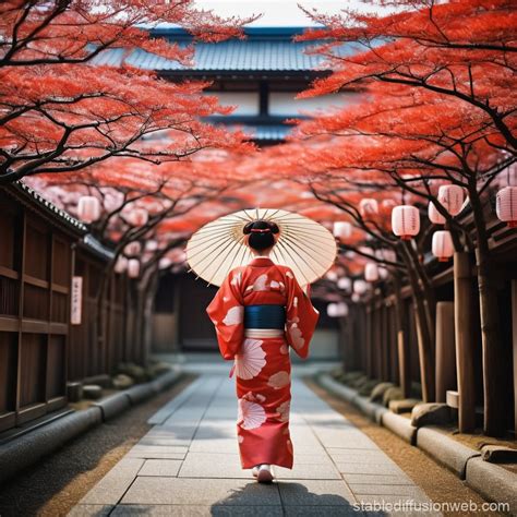 Japanese Culture | Stable Diffusion Online