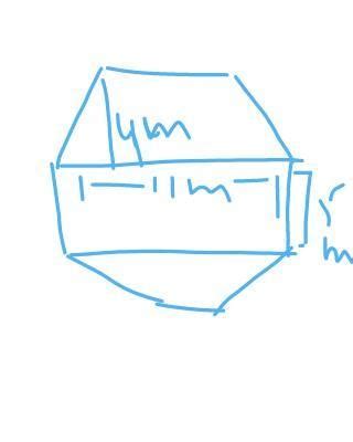 top surface of a raised platform is in the shape of a regular octagon ...