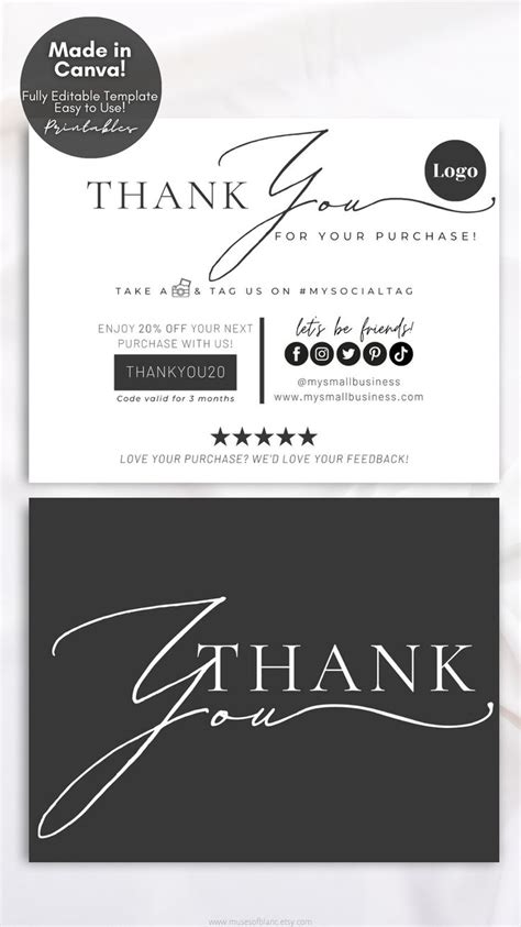 Thanks Card Design 的图像结果