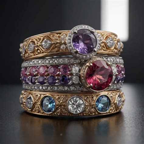 Stacked Engagement Ring Sets: A Comprehensive Guide