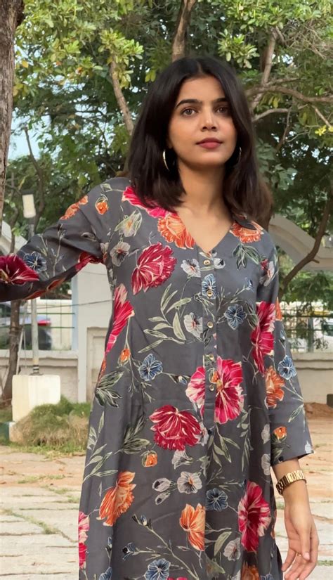 Ash Blooms Co-Ord Set – MUCH LOVE STORE