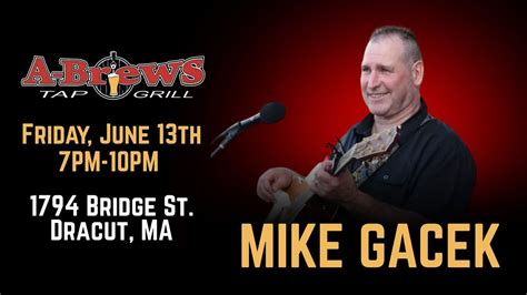 Mike Gacek , 1794 Bridge Street, Unit 1A, Dracut, MA, 13 June 2025 ...