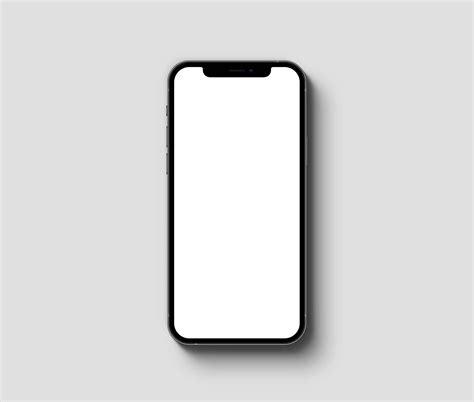 Free iPhone Pro 12 Mockup (PSD)