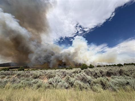 Utah sees 77 new wildfires in 7 days amid dry summer