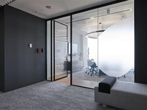 Black Frame Glass Doors: Stylish Interior Design