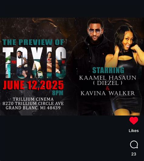 Kyle Morgan | “You Toxic has such an amazing cast! The films first ...