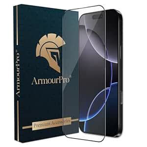 ArmourPro Military Grade Gorilla Tempered Glass Screen Protector ...
