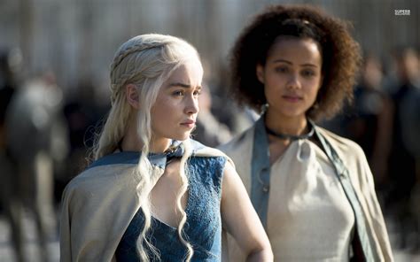 Daenerys and Missandei - Game of Thrones Wallpaper (39142697) - Fanpop