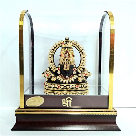 Venkateswara Thirupathi Balaji Lord Tirupati Idol Swamy Tirupati Balaj ...