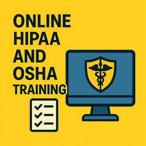 Online HIPAA and OSHA Training – Enroll Now in 2025