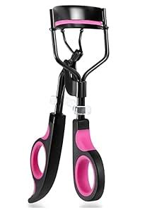 Calitate24 Eyelash Curler for Women, No Pinching or Pulling, Long ...