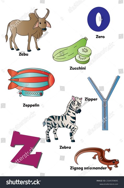 Objects That Start With Z