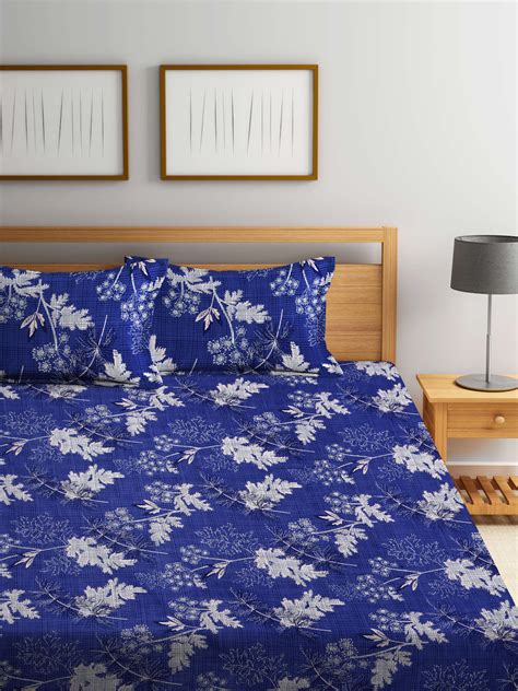 Super Soft Cotton Blend King Size Double Bedsheet by Arrabi – ARRABI.IN