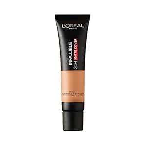 Buy L'Oréal Paris Liquid Foundation, Waterproof, Sweatproof and ...