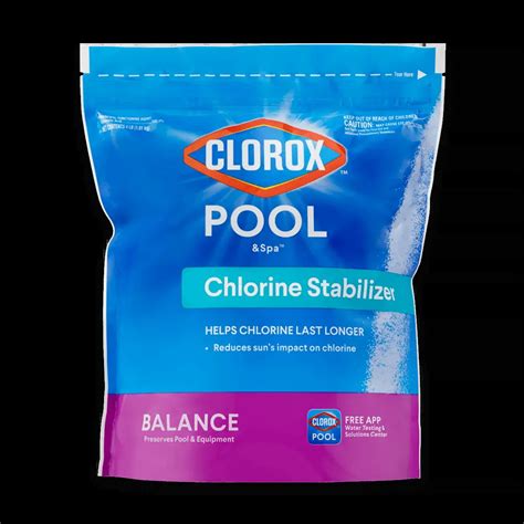 Chlorine Stabilizer | Balancers - Clorox® Pool&Spa™
