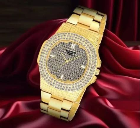 Diamond Watches - Buy Diamond Watches online at Best Prices in India ...
